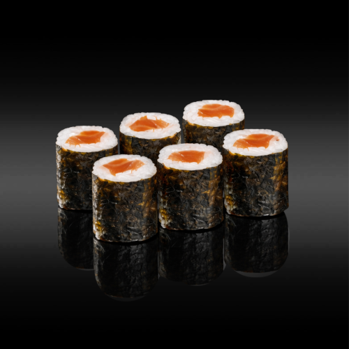 Mini Roll s lososem
